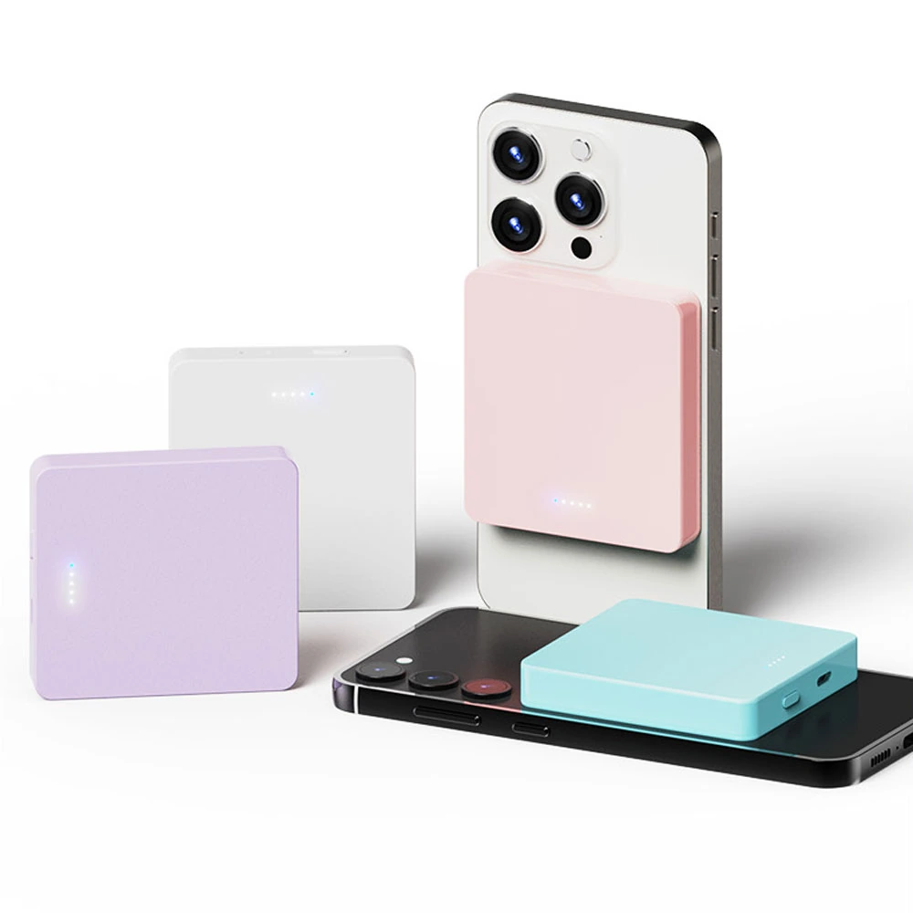 맥세이프 고속 20W 5000mAh 무선충전 미니 보조배터리 HA-MS5000 (업체별도 무료배송)