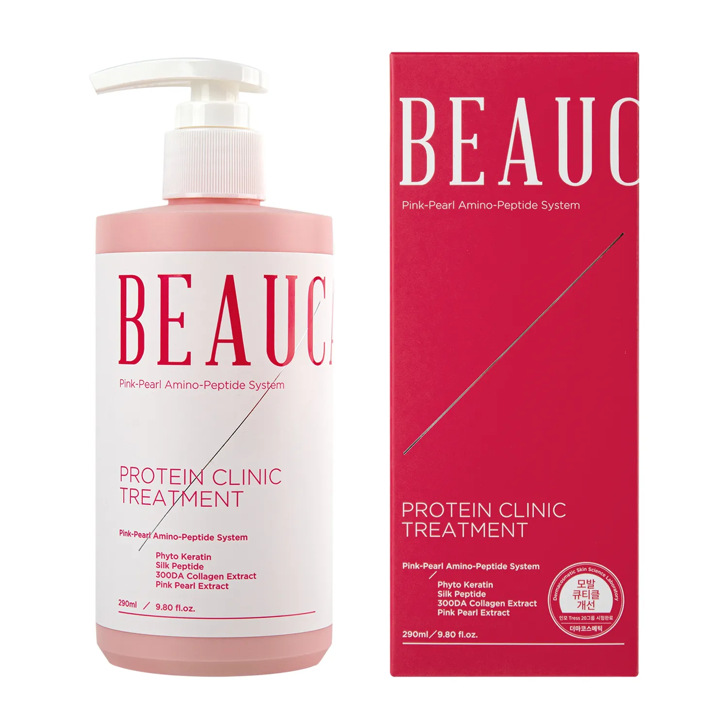 [뷰캔] 단백질 클리닉 트리트먼트 290ml (업체별도 무료배송)