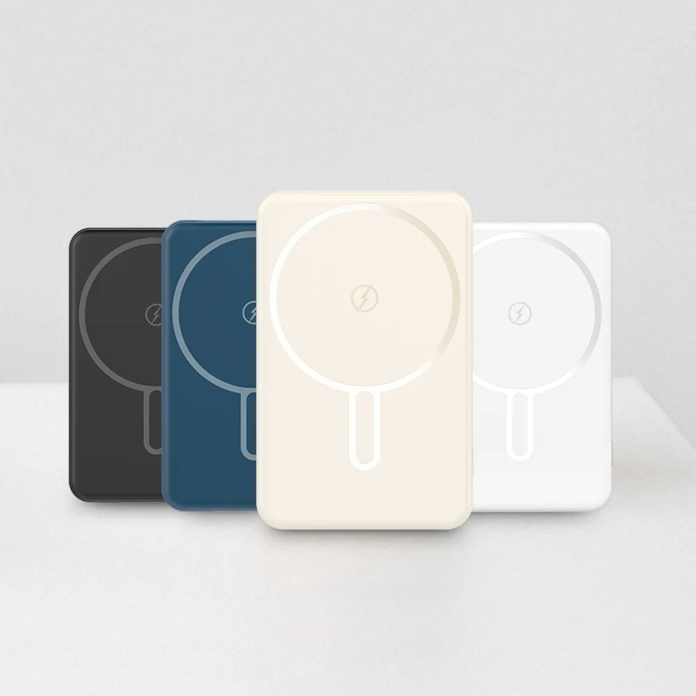 [스마텍] PD 20W 초슬림 맥세이프 보조배터리 10000mAh STPB-MP10 (업체별도 무료배송)