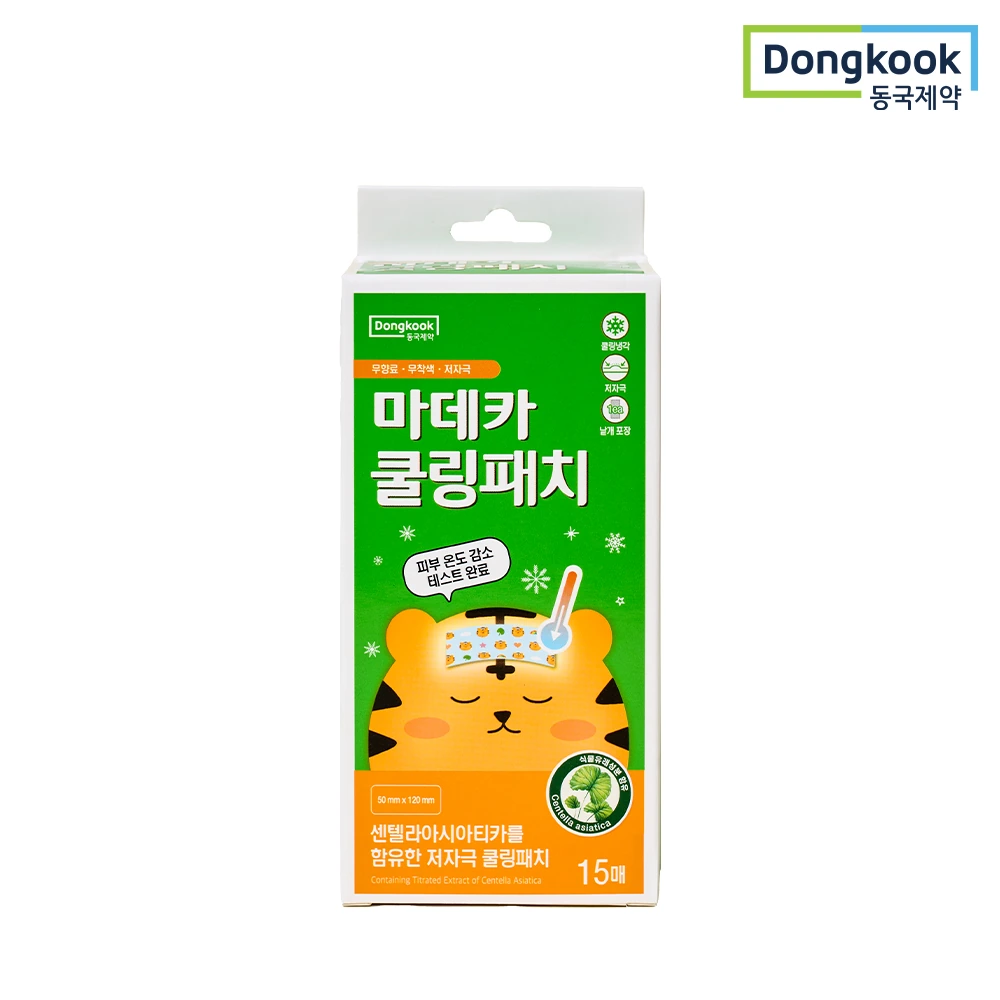 [동국제약] 마데카 쿨링패치 15매 택 1(업체별도 무료배송)