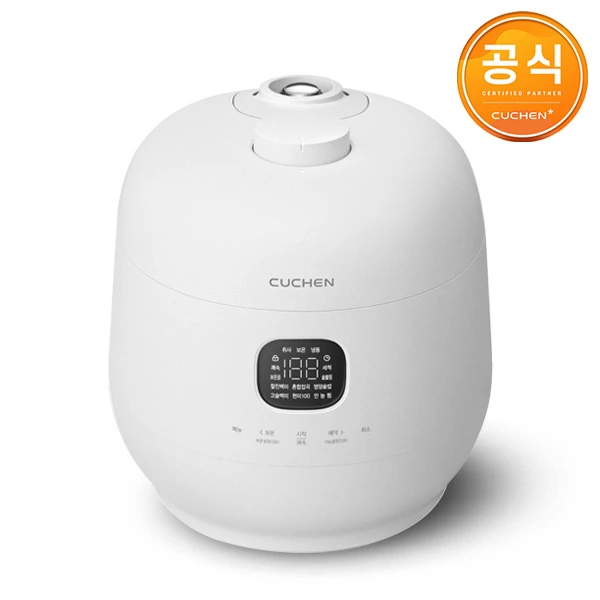 [쿠첸] 26년형 브레인 풀스텐 내솥 6인용 음성안내 IH압력밥솥 CRH-VMWTS0673WV (업체별도 무료배송)
