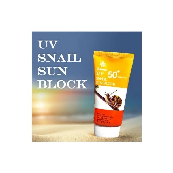 [차스코] 스네일 선블럭 70ml * 3개 SPF50+ PA++++ (업체별도 무료배송))