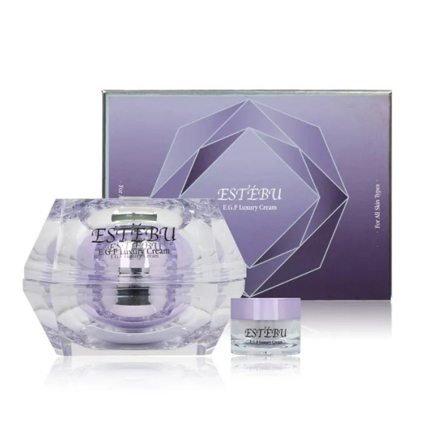 [에스떼뷰] EGF 력셔리크림 120ml (미백 기능성) (업체별도 무료배송)