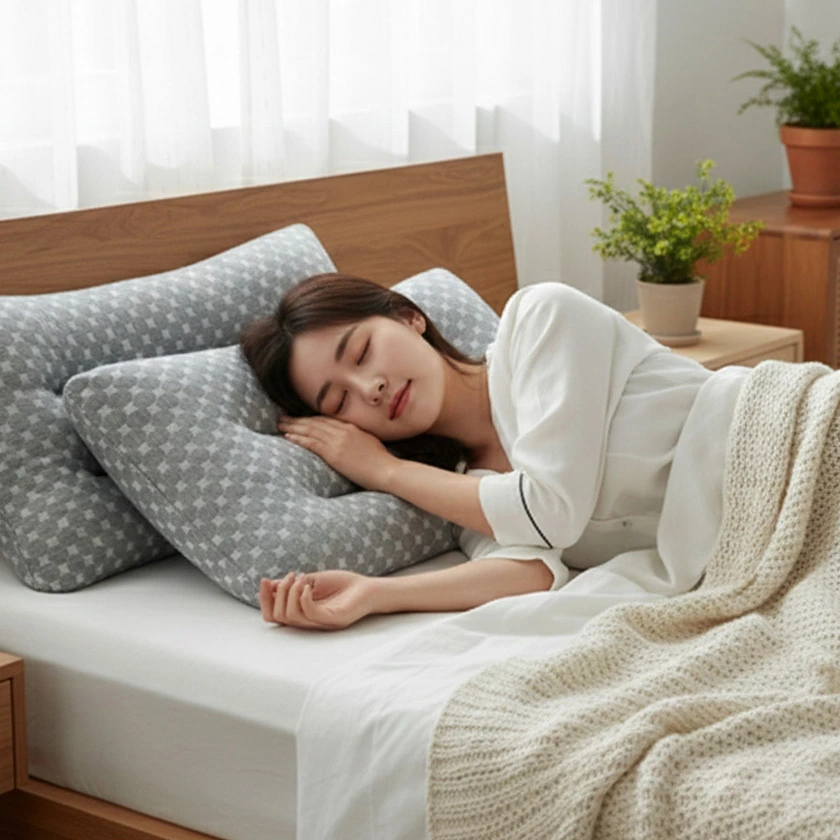 [일상나눔] 라텍스 소프트 베개 (업체별도 무료배송)