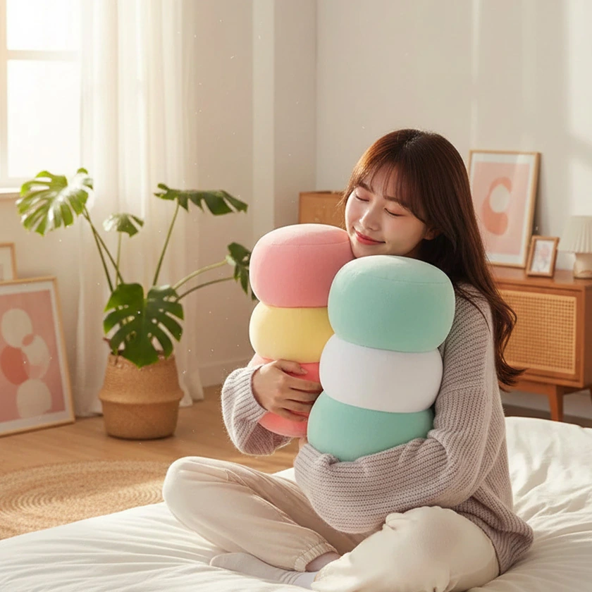 [일상나눔] 마카롱 바디필로우 (업체별도 무료배송)