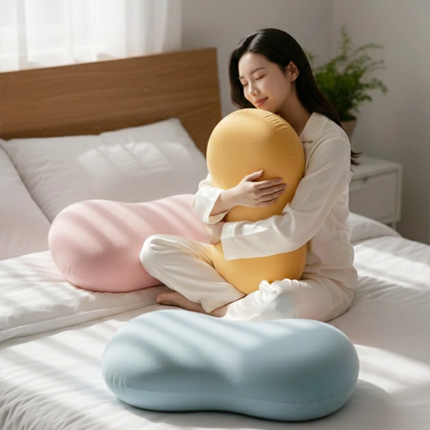 [일상나눔] 말랑말랑 고양이 뱃살 베개 (업체별도 무료배송)