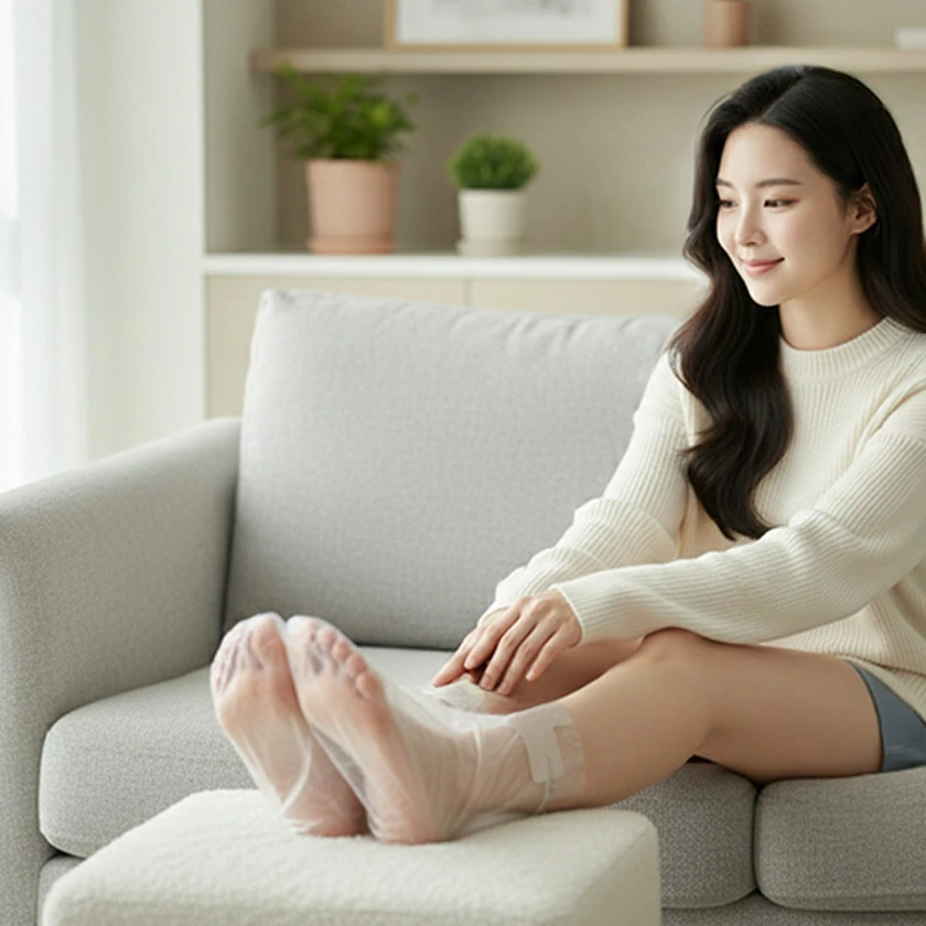 [일상나눔] 발 보습 랩 200매 (업체별도 무료배송)