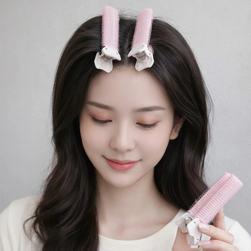[일상나눔] 뿌리 볼륨업 헤어롤 집게 4개입(업체별도 무료배송)