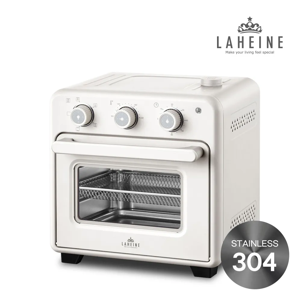 (리퍼)[라헨느] 4중열선 304 올스텐 스팀오븐 에어프라이어 16리터 LHNO-1300W (업체별도 무료배송)