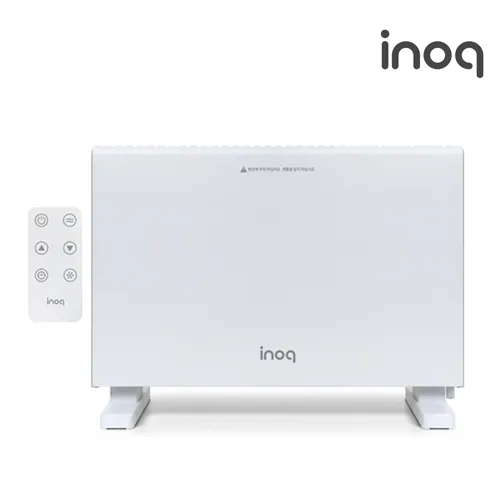 [이노크아든] 스마트 리모컨형 컨벡션 전기히터 온풍히터 IA-CV100 (업체별도 무료배송)