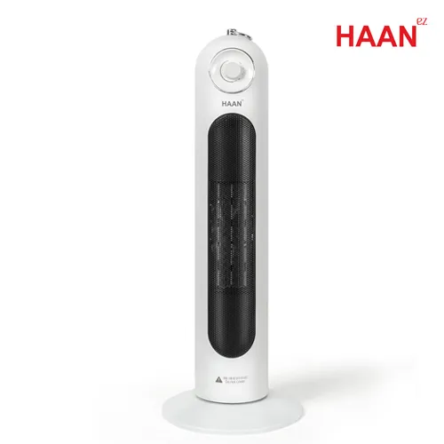 [한경희] PTC 타워형 사무실 가정용 온풍기 전기히터 HAAN-P5000M (업체별도 무료배송)