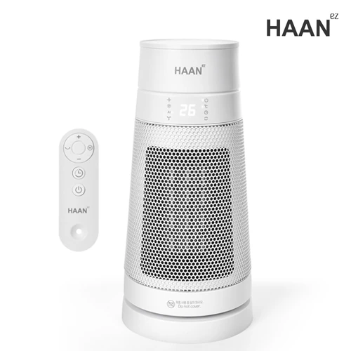 [한경희] PTC 리모컨형 전기 온풍기 히터팬 HAAN-P19000 (업체별도 무료배송)
