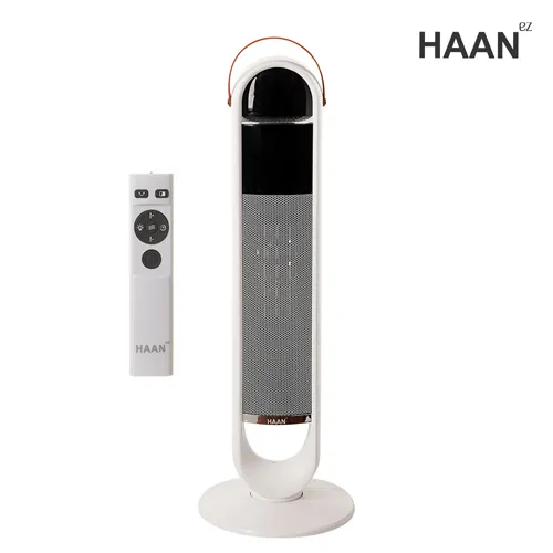 [한경희] 리모컨형 벽난로 불명 그래핀 PTC 온풍기 HAAN-P9000 (업체별도 무료배송)