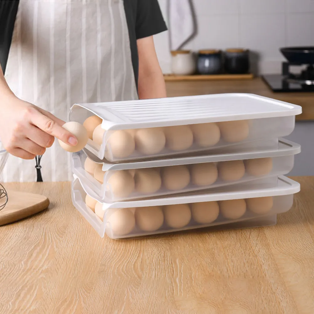 [1+1] 계란 디스펜서 달걀 정리함 (업체별도 무료배송)