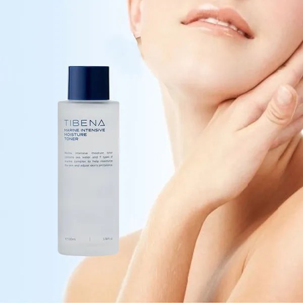[티베나] 마린 인텐시브 모이스처 토너 100ml (미백/주름개선 기능성)(업체별도 무료배송)