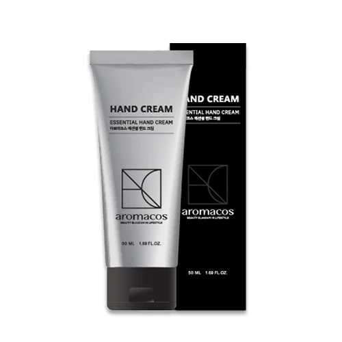 [아로마코스] 에센셜 핸드크림 50ml (2종 중 선택) (업체별도 무료배송)