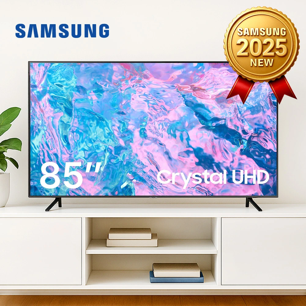 (리퍼) [삼성전자] 85인치 4K스마트TV 85CU7000 (업체별도 무료배송)