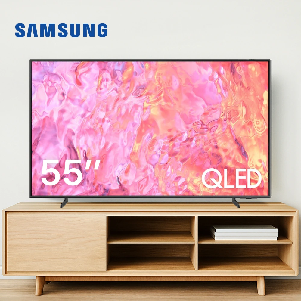 (리퍼) [삼성전자] 55인치 QLED TV QN55Q60 (업체별도 무료배송)