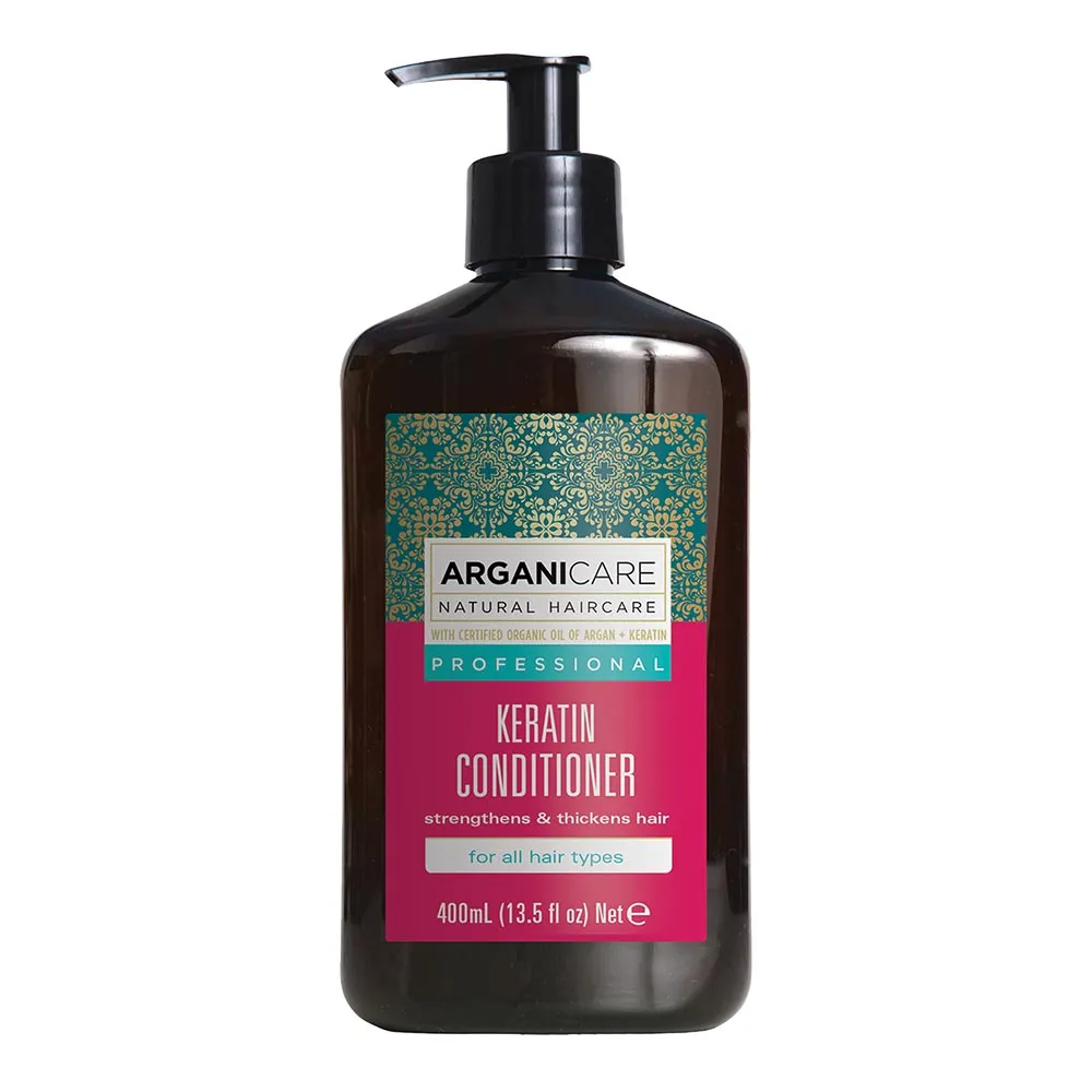 [아르가니케어] 케라틴 단백질 컨디셔너 린스 400ml (업체별도 무료배송)
