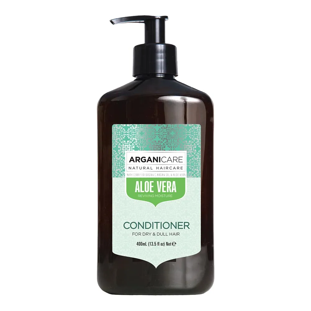 [아르가니케어] 알로에베라 컨디셔너 400ml (업체별도 무료배송)