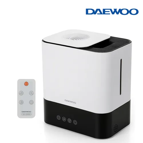 [대우] 자동세척 5L 대용량 리모컨 가열식 가습기 DEH-SH300 (업체별도 무료배송)