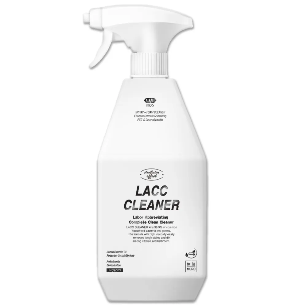 [1+1] 무로 LACC클리너 750ml (업체별도 무료배송)