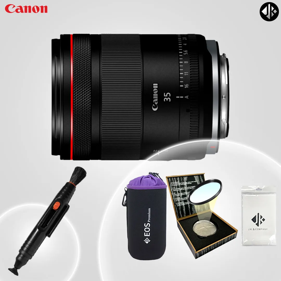 캐논 RF 35mm F1.4 L VCM + 포켓융 + 방수파우치 +렌즈 클리닝 펜+ 슬림 MCUV 67mm 필터