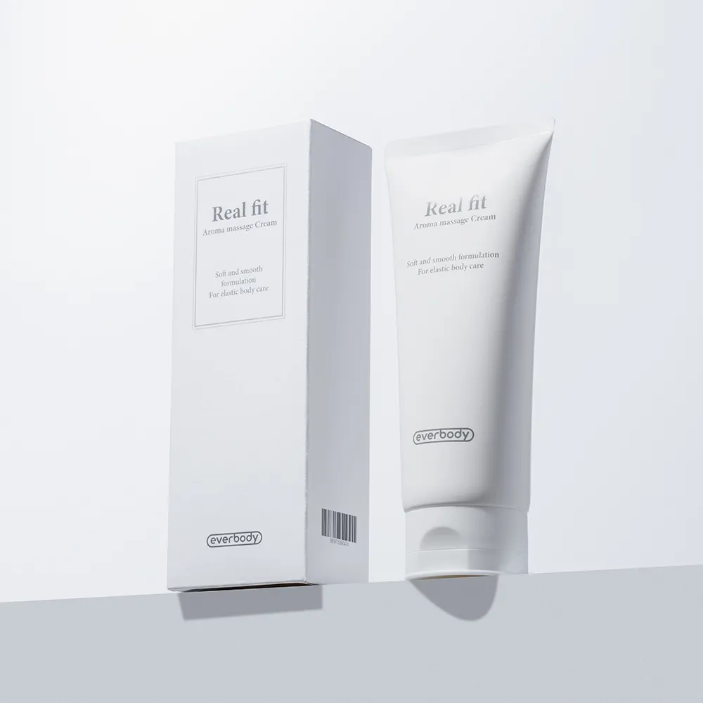 [에버바디] 리얼핏 아로마 마사지 크림 200ml (업체별도 무료배송)
