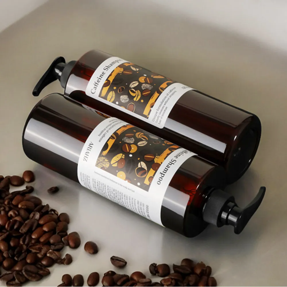 [1+1][아리아즈] 카페인 대용량 샴푸 1000ml (업체별도 무료배송)