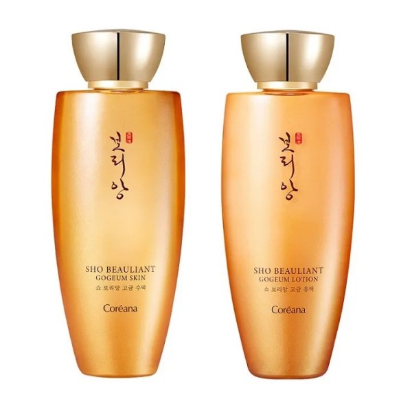[코리아나] 쇼 보리앙 고금 수액 150ml/유액 150ml (업체별도 무료배송)