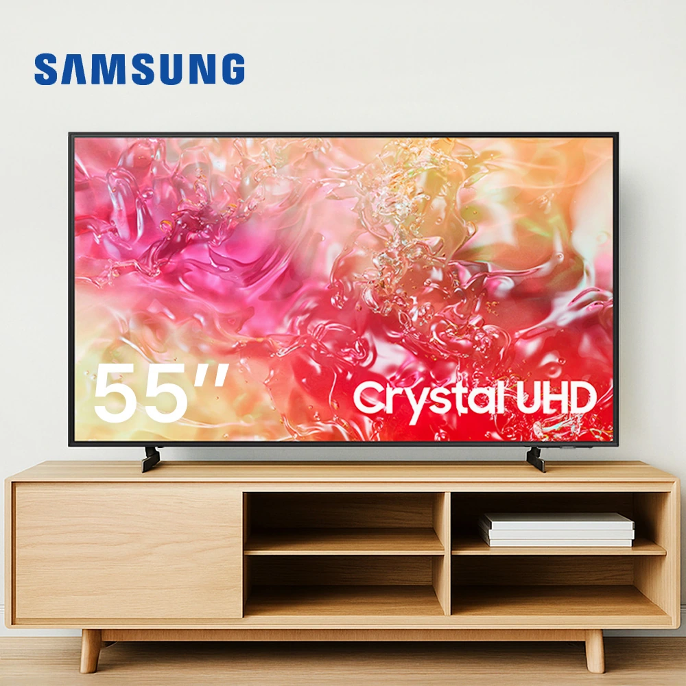 (체감가 54.3만) (리퍼) [삼성전자] 55인치 4K스마트TV 55DU7200 (업체별도 무료배송)