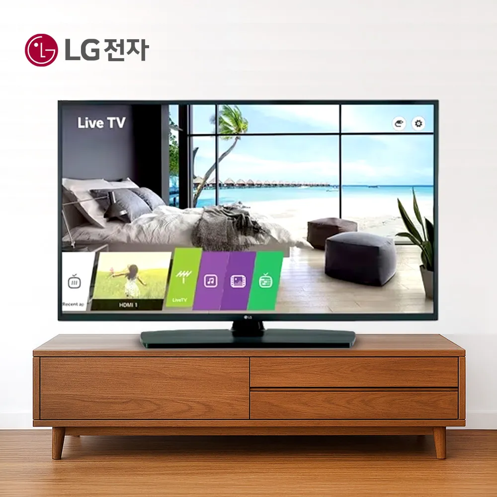 (리퍼) [LG전자] 55인치 셋탑전용 4K가성비TV 55UT340H (업체별도 무료배송)