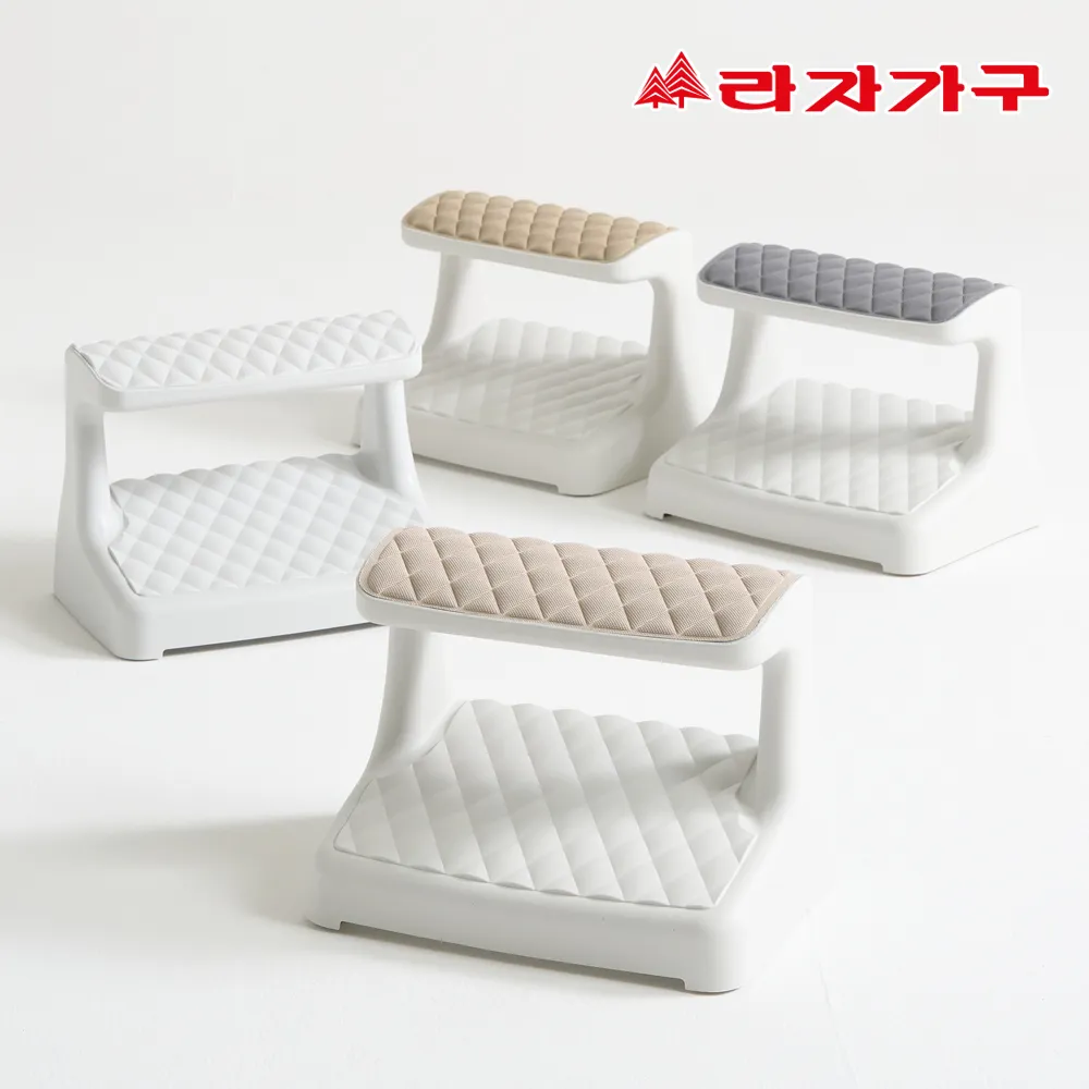 [라자가구] 오즈 자세교정 2단 발목 쿠션 발받침대 (업체별도 무료배송)
