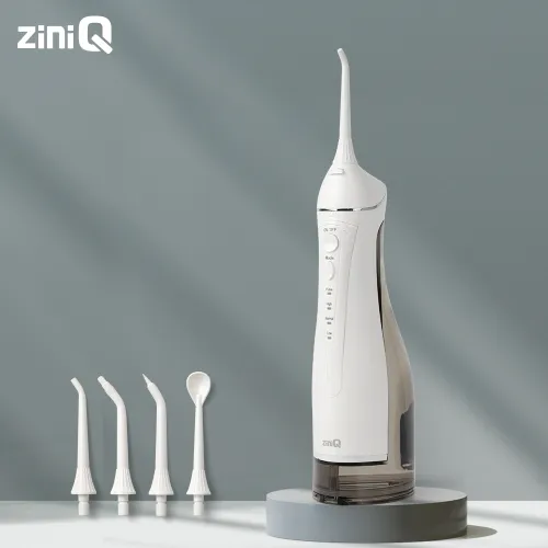 [지니큐] 300ml 무선 구강세정기 물치실 치간세정기 ZQ-NA600 (업체별도 무료배송)