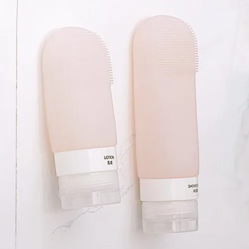 여행용 실리콘 화장품 공병 (3개이상 구매가능)(업체별도 무료배송)