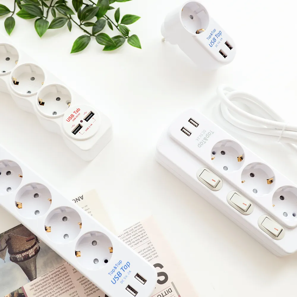 스마트파워탭 탭앤탭 USB 개별 멀티탭 (업체별도 무료배송)