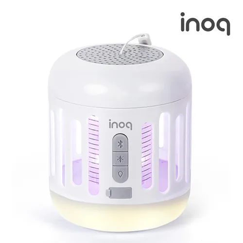 [이노크아든] 블루투스 스피커 랜턴 7W 해충 모기퇴치기 IA-IB600 (업체별도 무료배송)