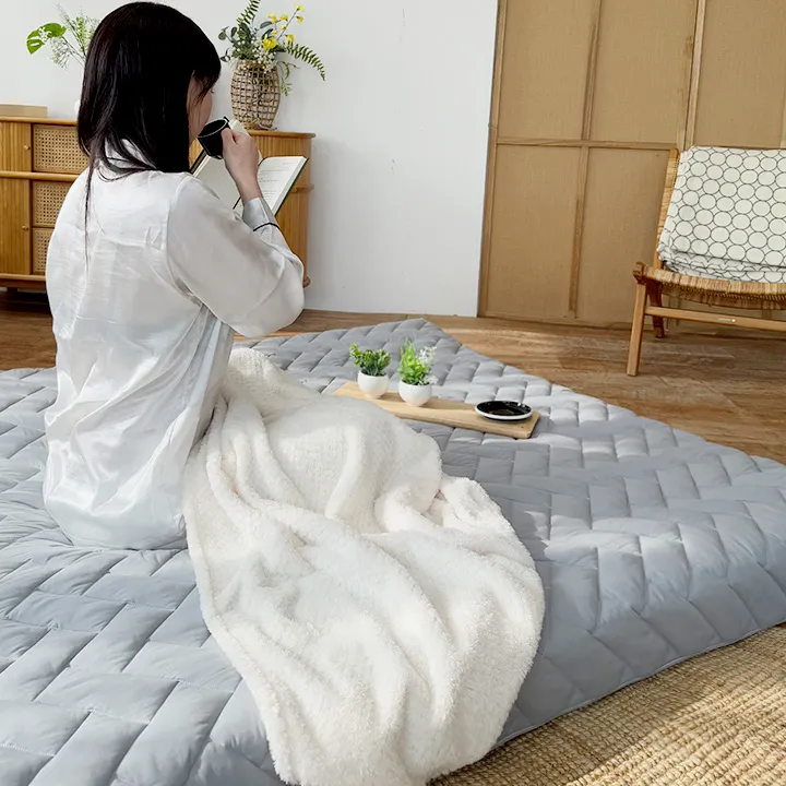 단잠 소록소록 12T 9존 무소음매트리스 토퍼 3size (업체별도 무료배송)