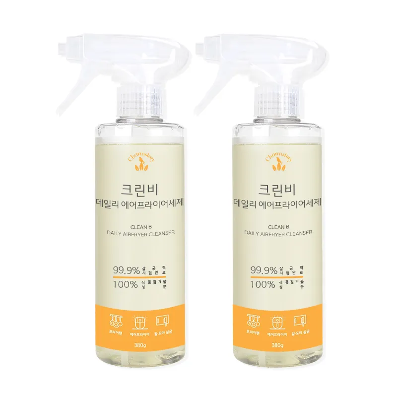 [크린비] 에어프라이어 세제 380g x 2개 (업체별도 무료배송)