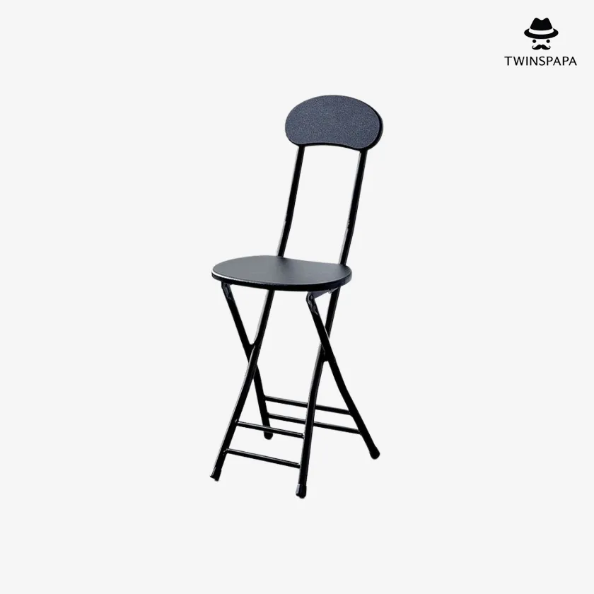 심플 모던 인테리어 폴딩 서브 체어 (색상 4종 택1) (업체별도 무료배송)