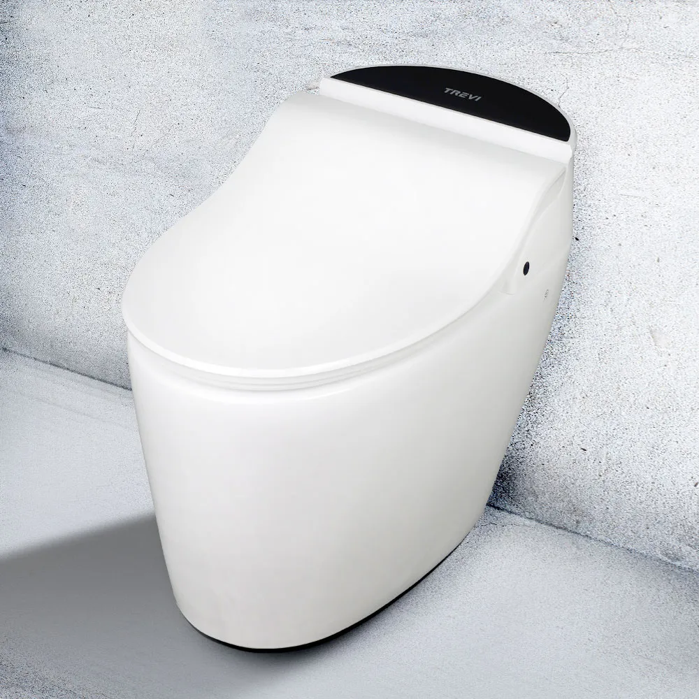 [기사설치배송][TREVI] Bath No.9 자동 물내림 도기 일체형 비데 TST-TX5R00RP (업체별도 무료배송)