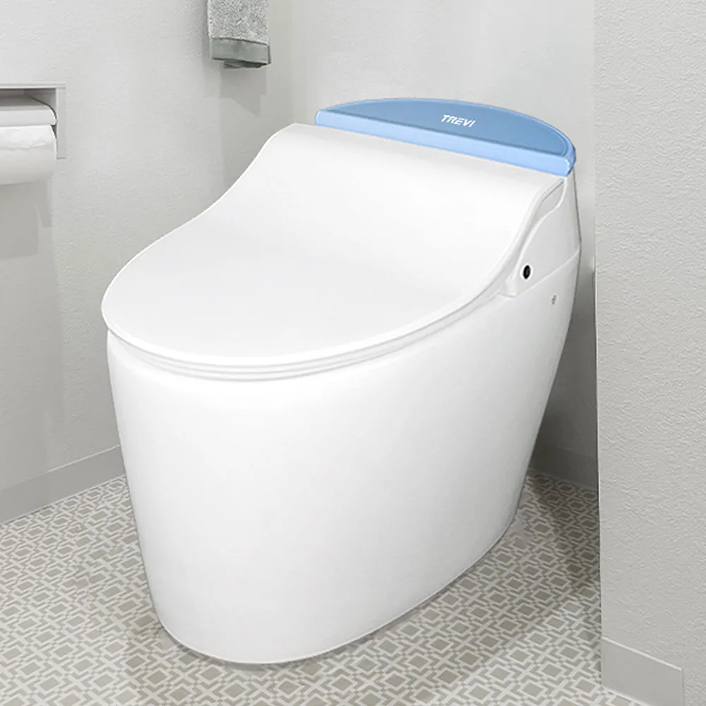 [기사설치배송][TREVI] Bath No.9 자동 물내림+탈취+개폐 도기 일체형 비데 TST-TX5R90RP (업체별도 무료배송)