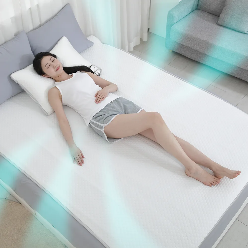 [나혼자살림] 프리미엄 냉감패드 쿨패드 5중직(업체별도 무료배송)