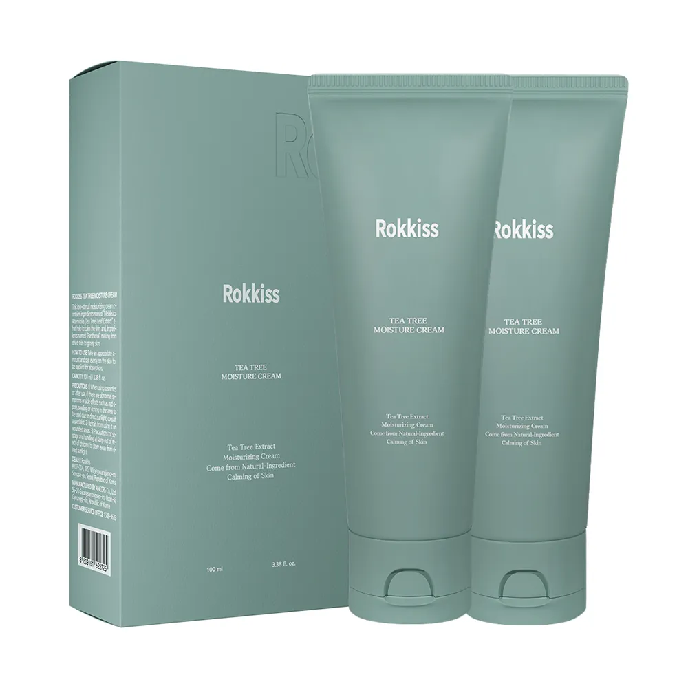 [1+1][록키스] 티트리 수분 크림 100ml (업체별도 무료배송)