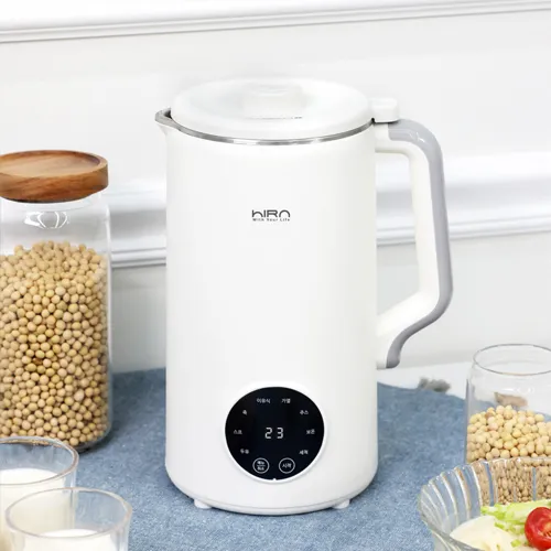 [HIRA] 히라 대용량 1.2L 스텐 두유 제조기 HR-SM1000(업체별도 무료배송)