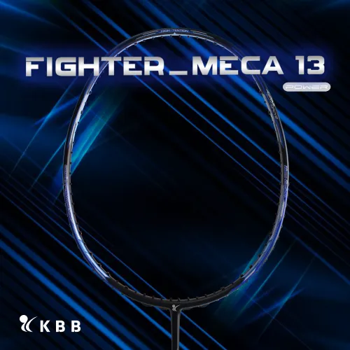 KBB 파이터 메카 Fighter MECA 13 G6 배드민턴라켓 선수용 경기용 (업체별도 무료배송)