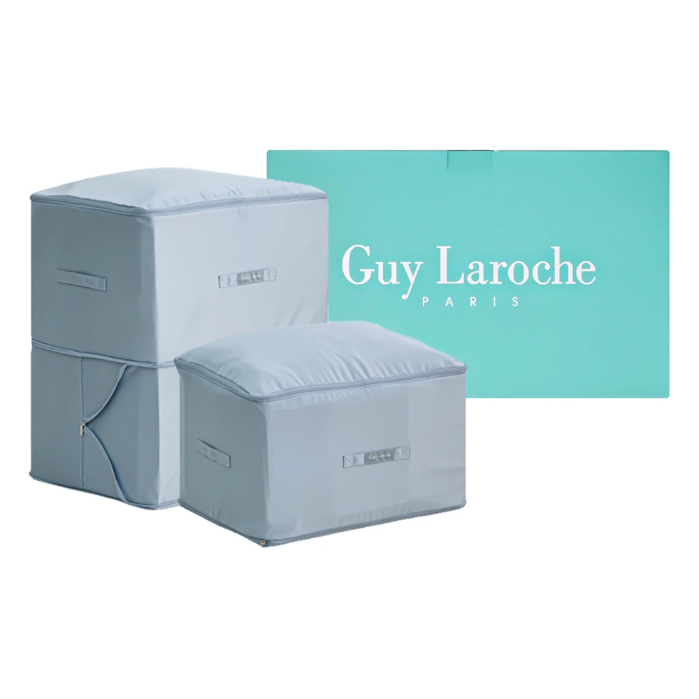 [기획전특가][GuyLaroche] 기라로쉬 부피 순삭 다이어트 다용도 압축 파우치 (스카이블루) (업체별도 무료배송)