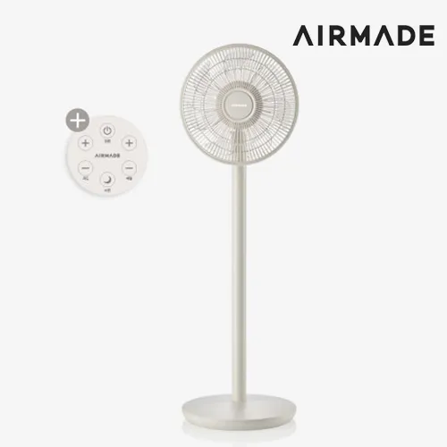[에어메이드] BLDC 360 브리지온 플러스 스마트 리모컨 선풍기 써큘레이터 AMF-1270R (업체별도 무료배송)
