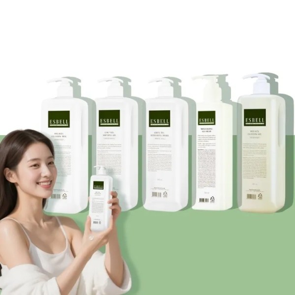 [닥터오라클] 에스벨 피부과 관리실용 클렌징밀크/젤/크림/토너 대용량 스킨케어 1,000ml 균일가 모음전 (업체별도 무료배송)