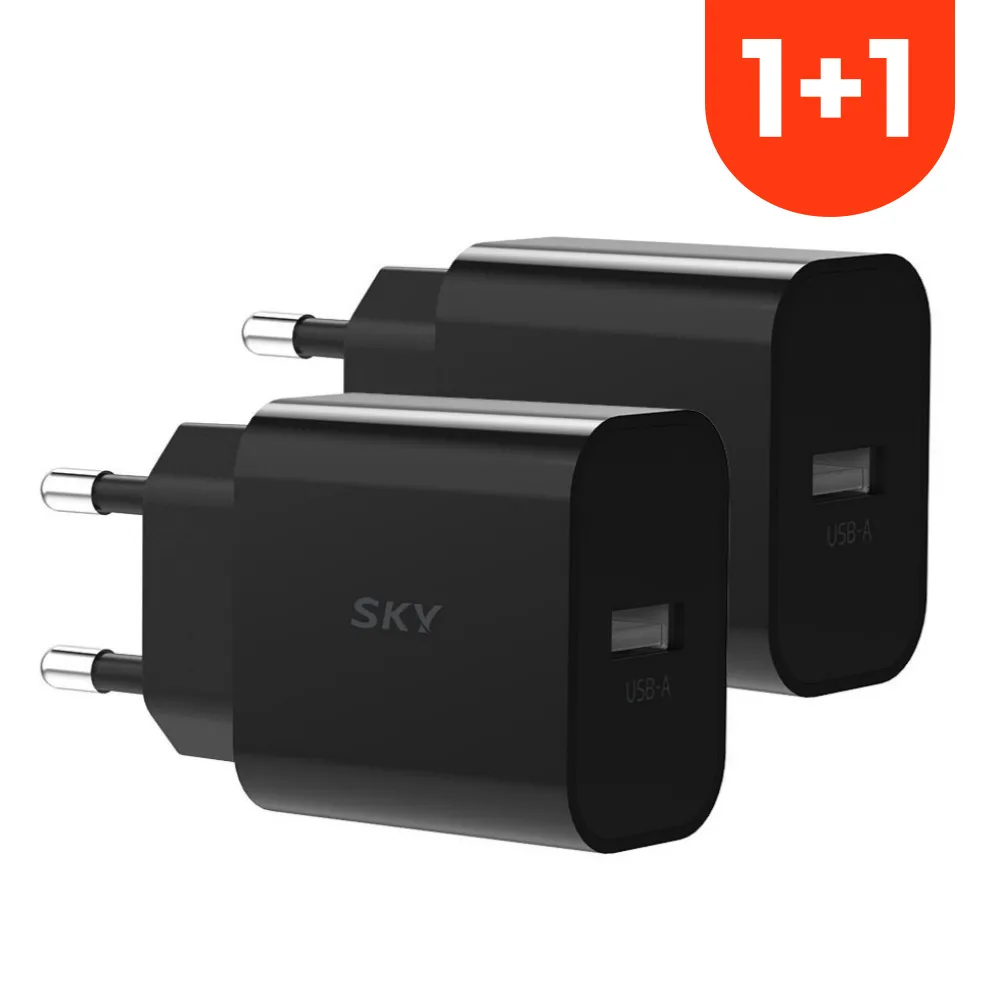 (1+1) [스카이] 필 QC3.0 18W USB 고속 충전기 Q1A (업체별도 무료배송)
